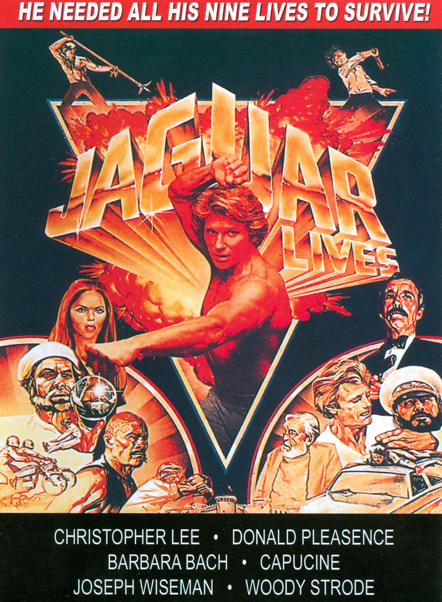 Jaguar Lives cover art