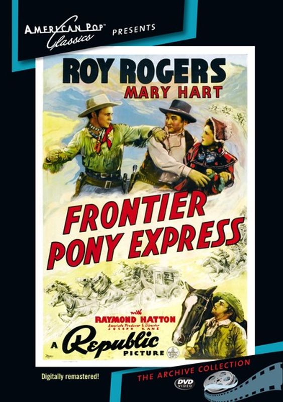 Frontier Pony Express cover art