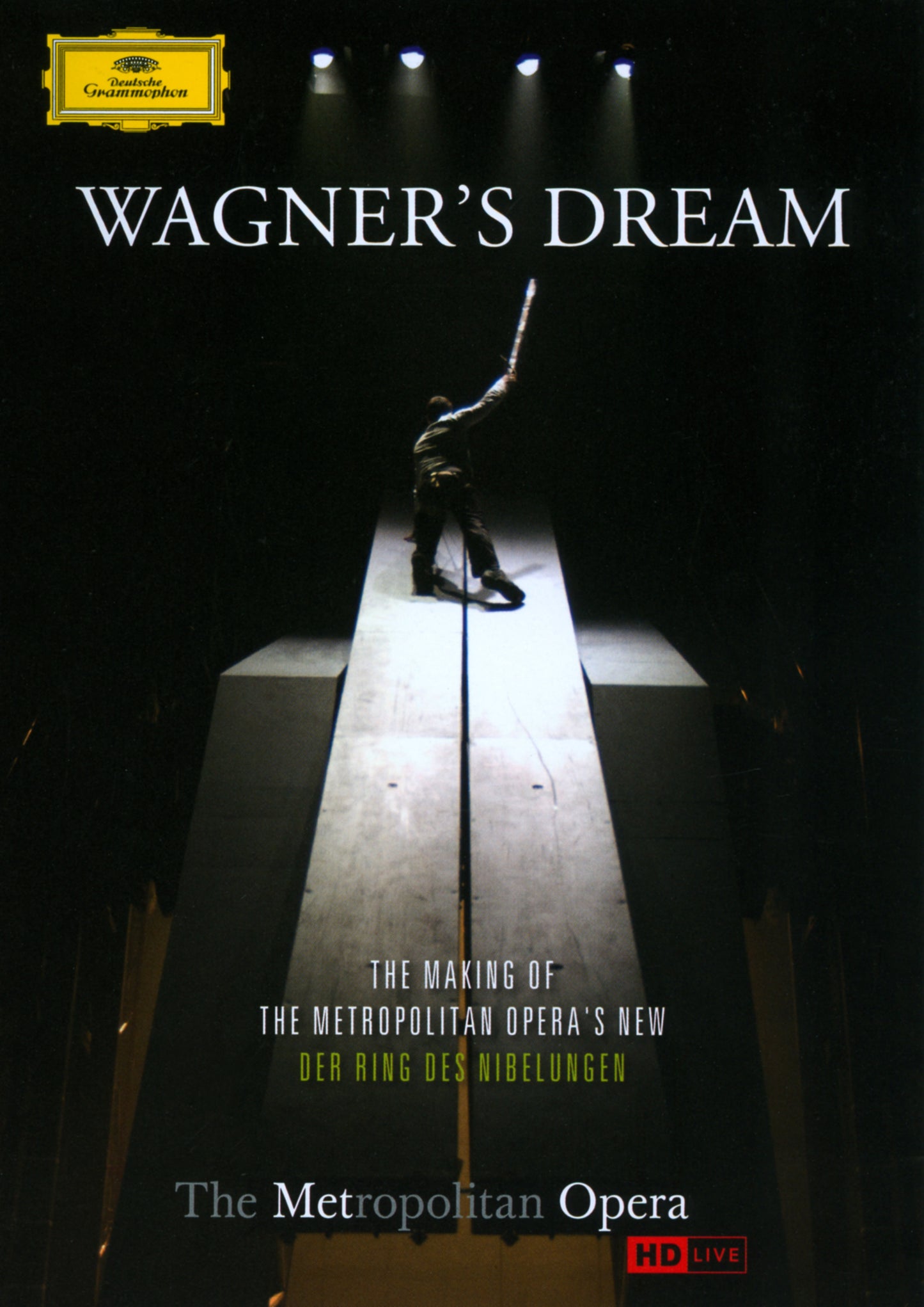 Richard Wagner - Richard Wagner's Dream (Documentar - Terfel) cover art