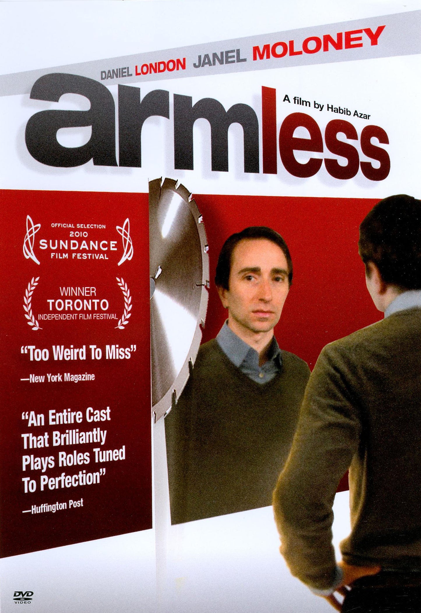 Armless cover art