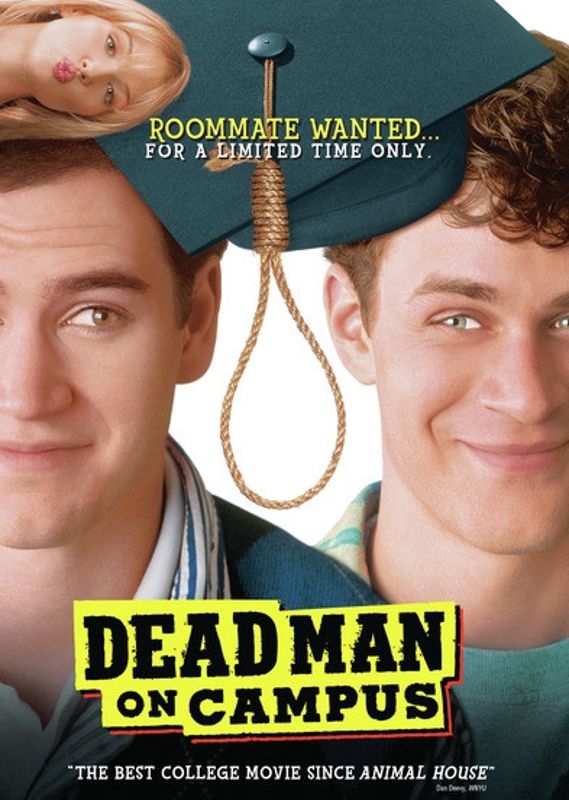 Dead Man on Campus cover art
