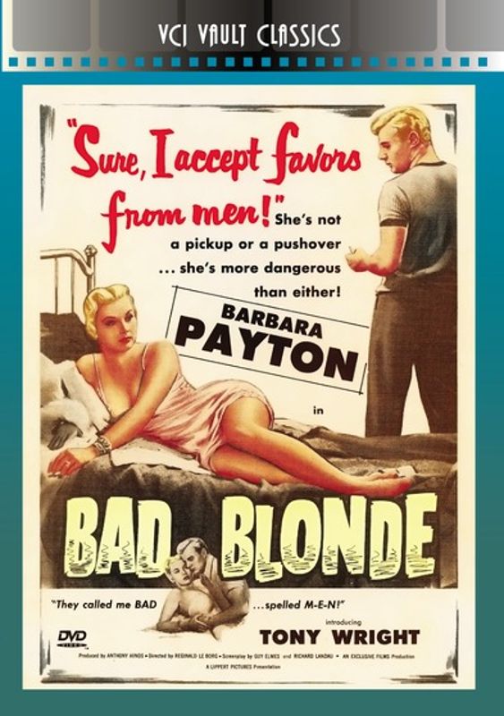 Bad Blonde (USA Import) cover art