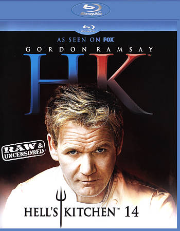 Hell's Kitchen: Season 14 cover art