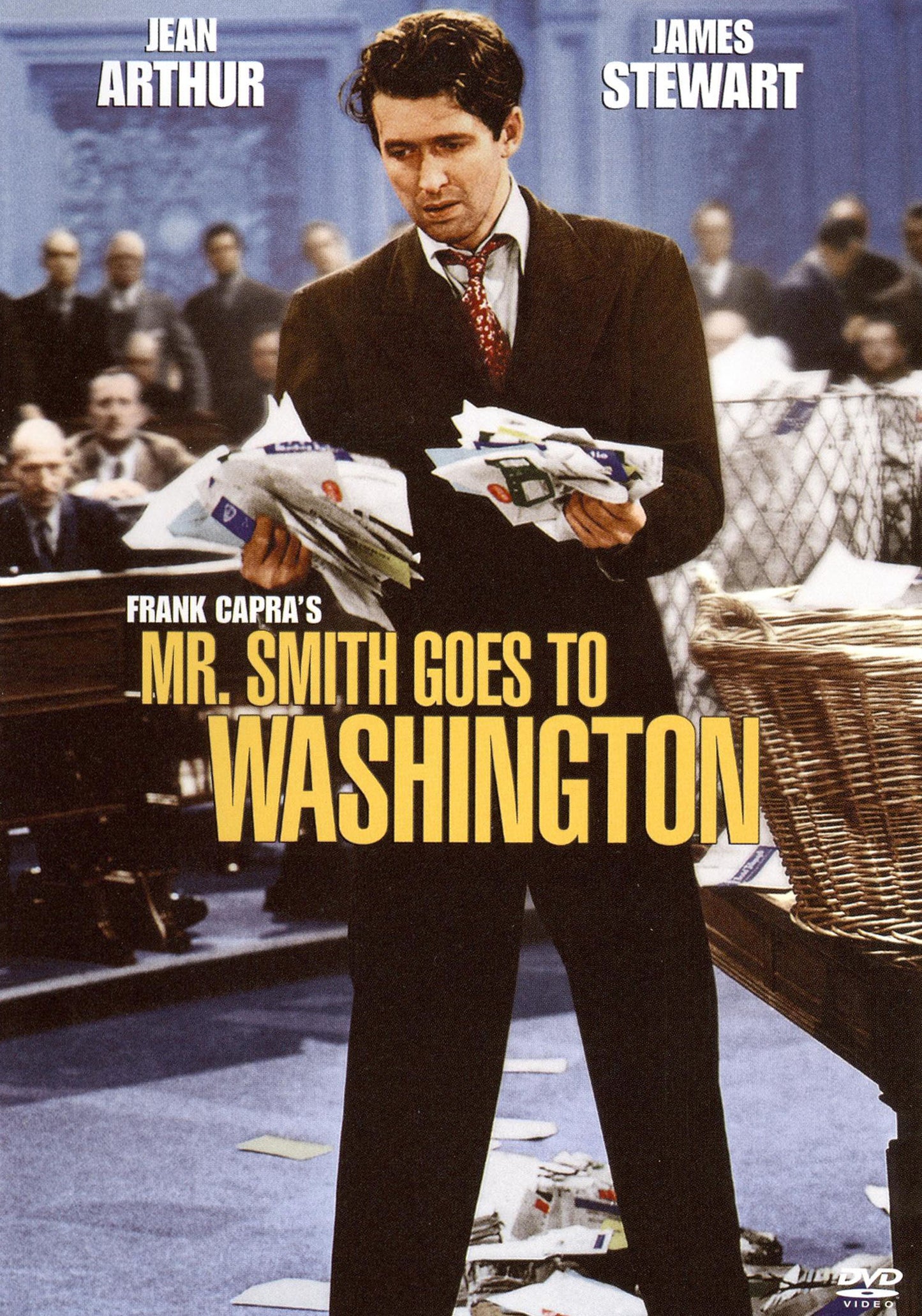 Mr. Smith Goes To Washington cover art