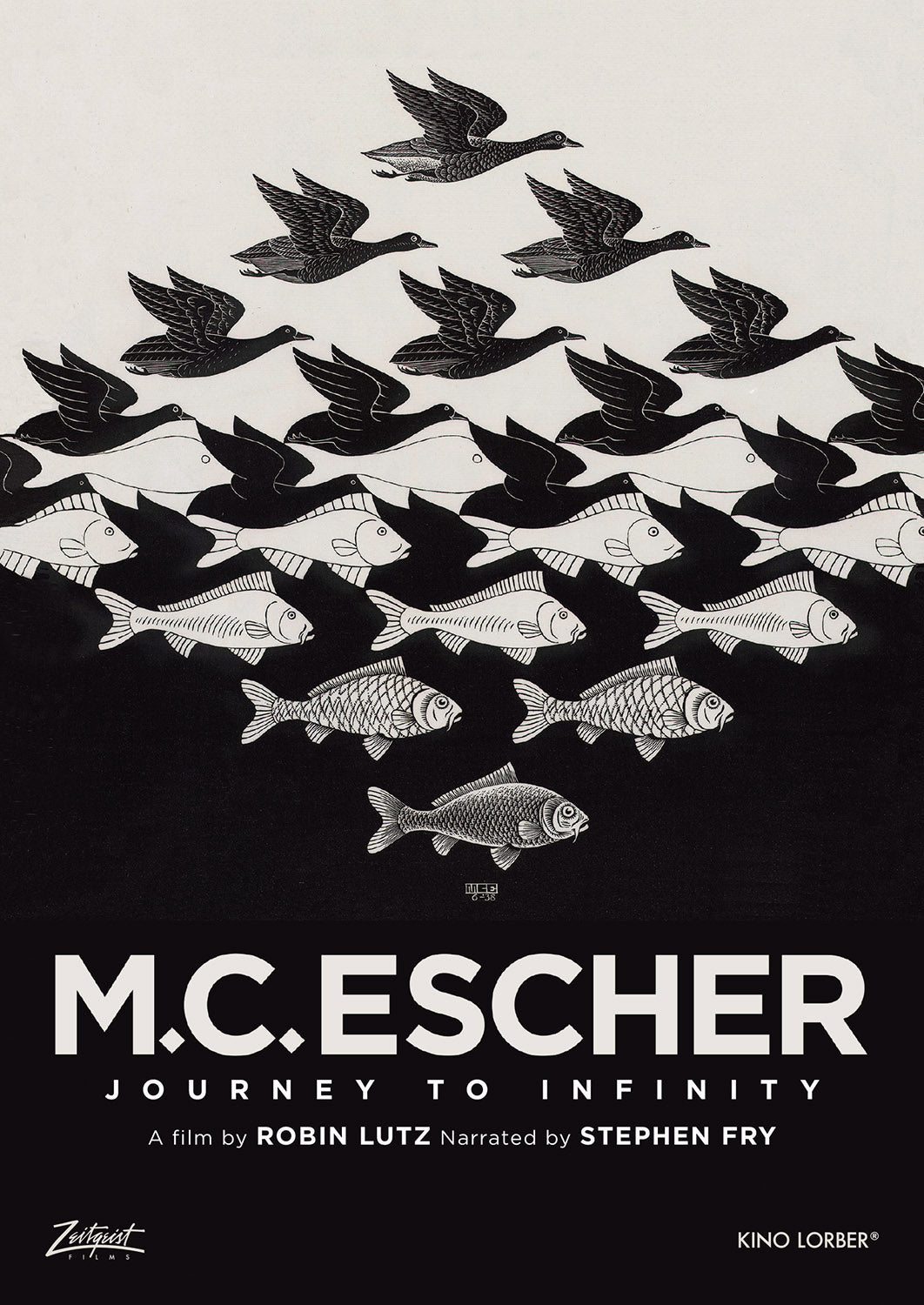 M.C. Escher: Journey to Infinity cover art