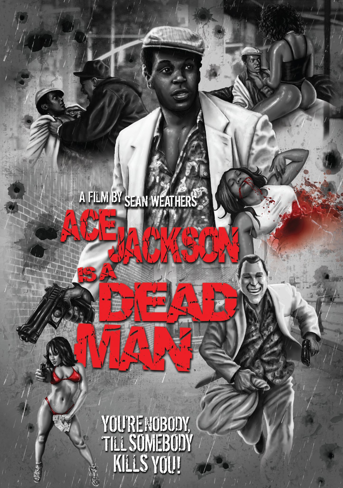 ACE JACKSON IS A DEAD MAN cover art