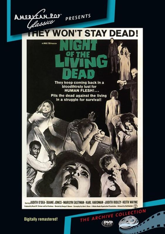 Night Of The Living Dead (USA Import) cover art