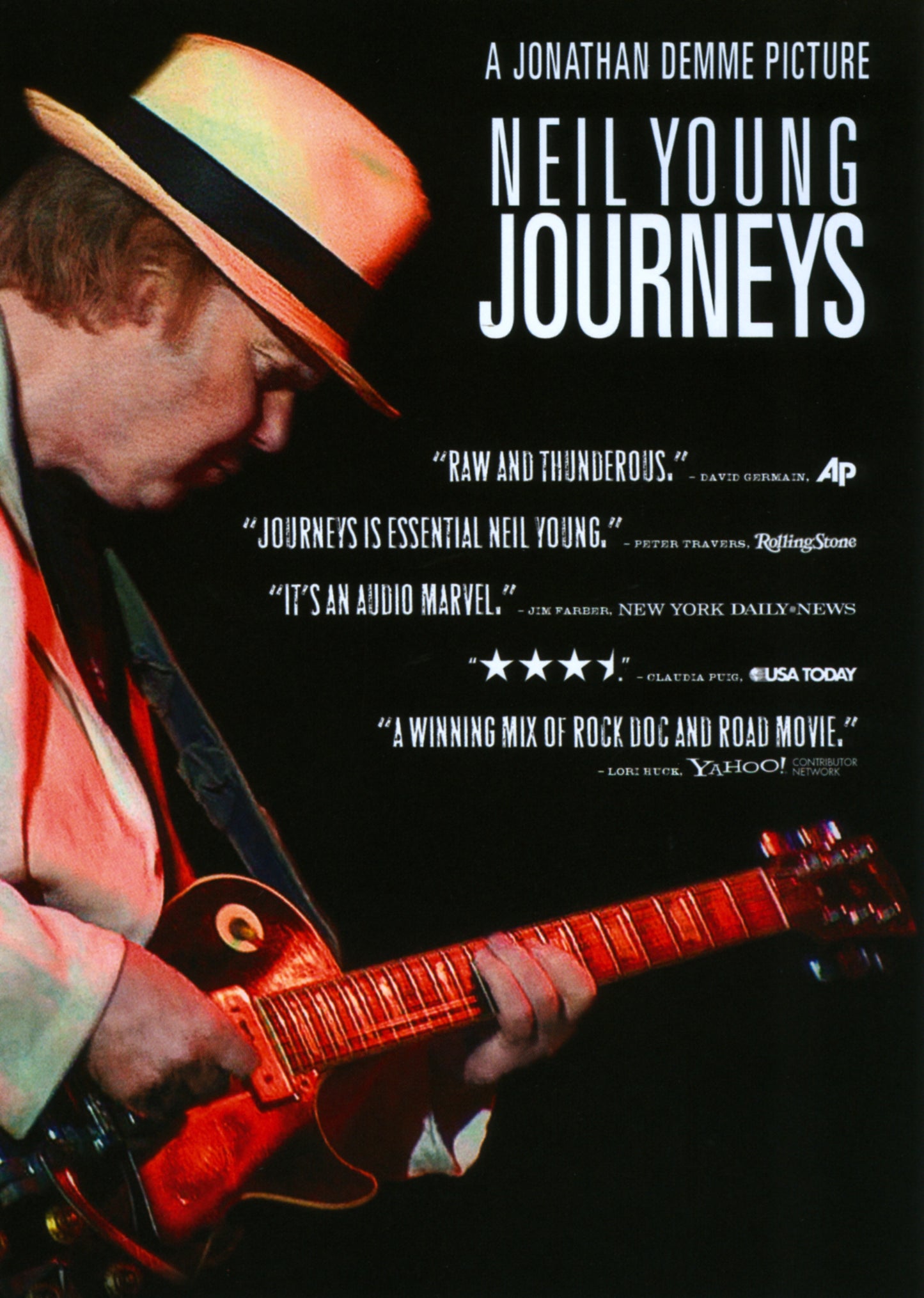 Neil Young Journeys cover art