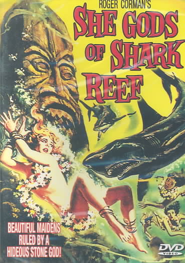 She Gods of Shark Reef cover art
