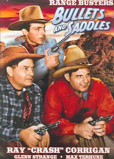 Bullets and Saddles cover art