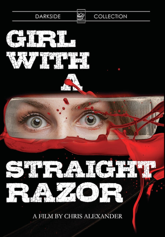 Girl with a Straight Razor cover art