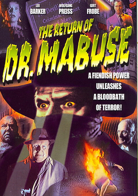 Return Of Doctor Mabuse cover art