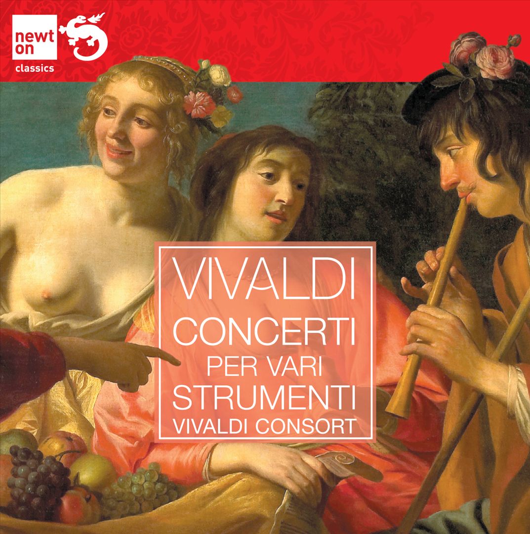 Vivaldi: Concerti per vari Strumenti cover art