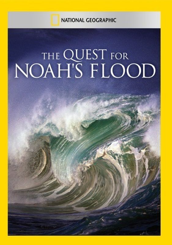 National Geographic: The Quest for Noah's Flood cover art