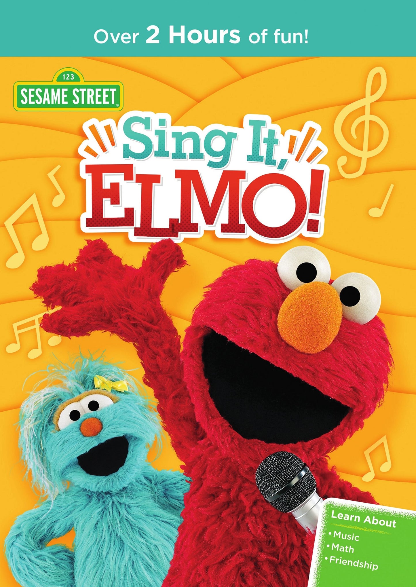 Sesame Street: Sing It, Elmo! cover art