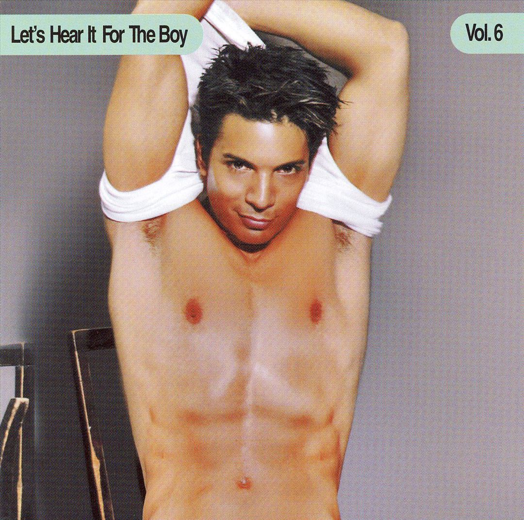 Let's Hear It for the Boy, Vol. 6 cover art