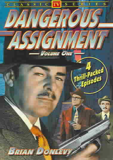 Dangerous Assignment Vol 1 cover art
