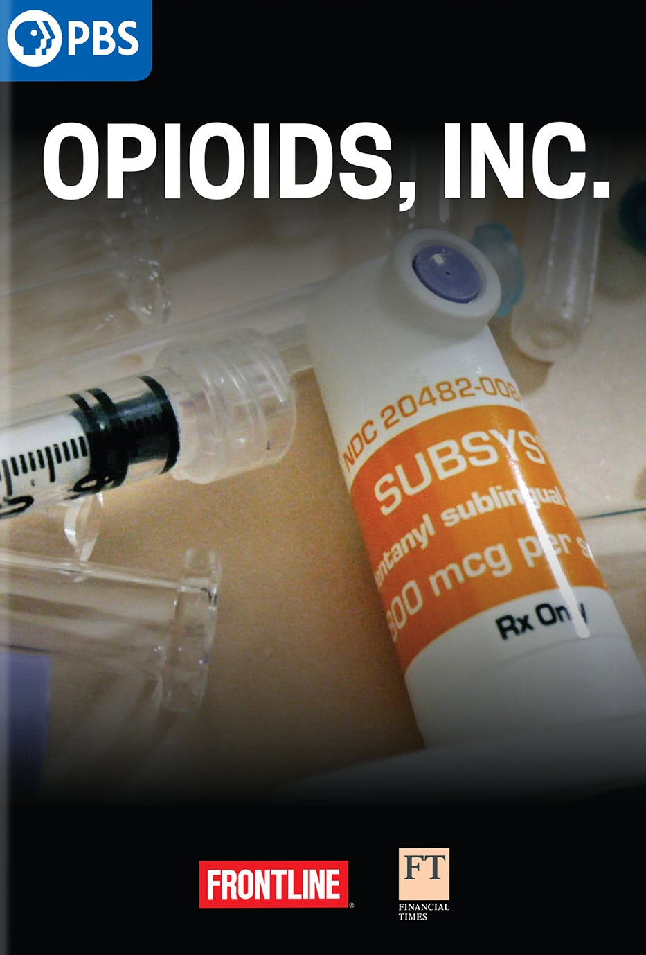 Frontline: Opiods, Inc. cover art
