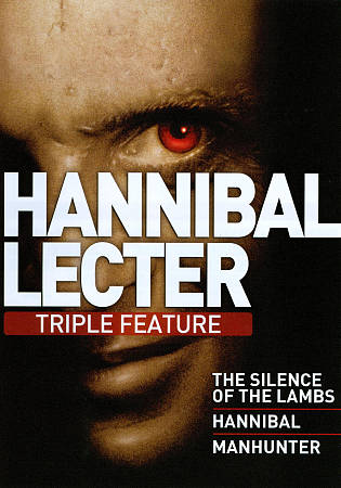 Hannibal Lecter: Triple Feature cover art