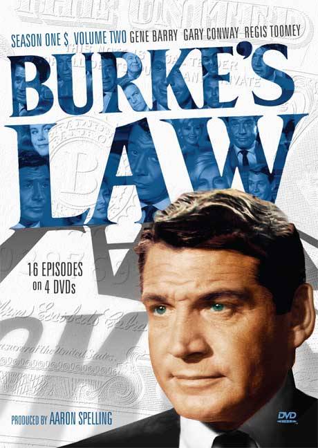 Burke's Law - Season 1 Vol. 2 cover art