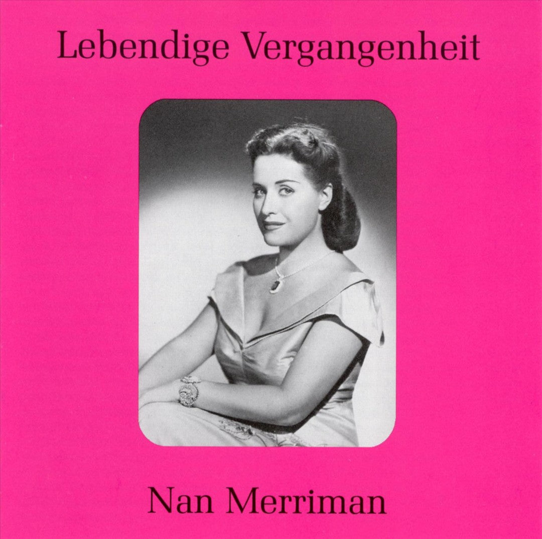 Lebendige Vergangenheit: Nan Merriman cover art