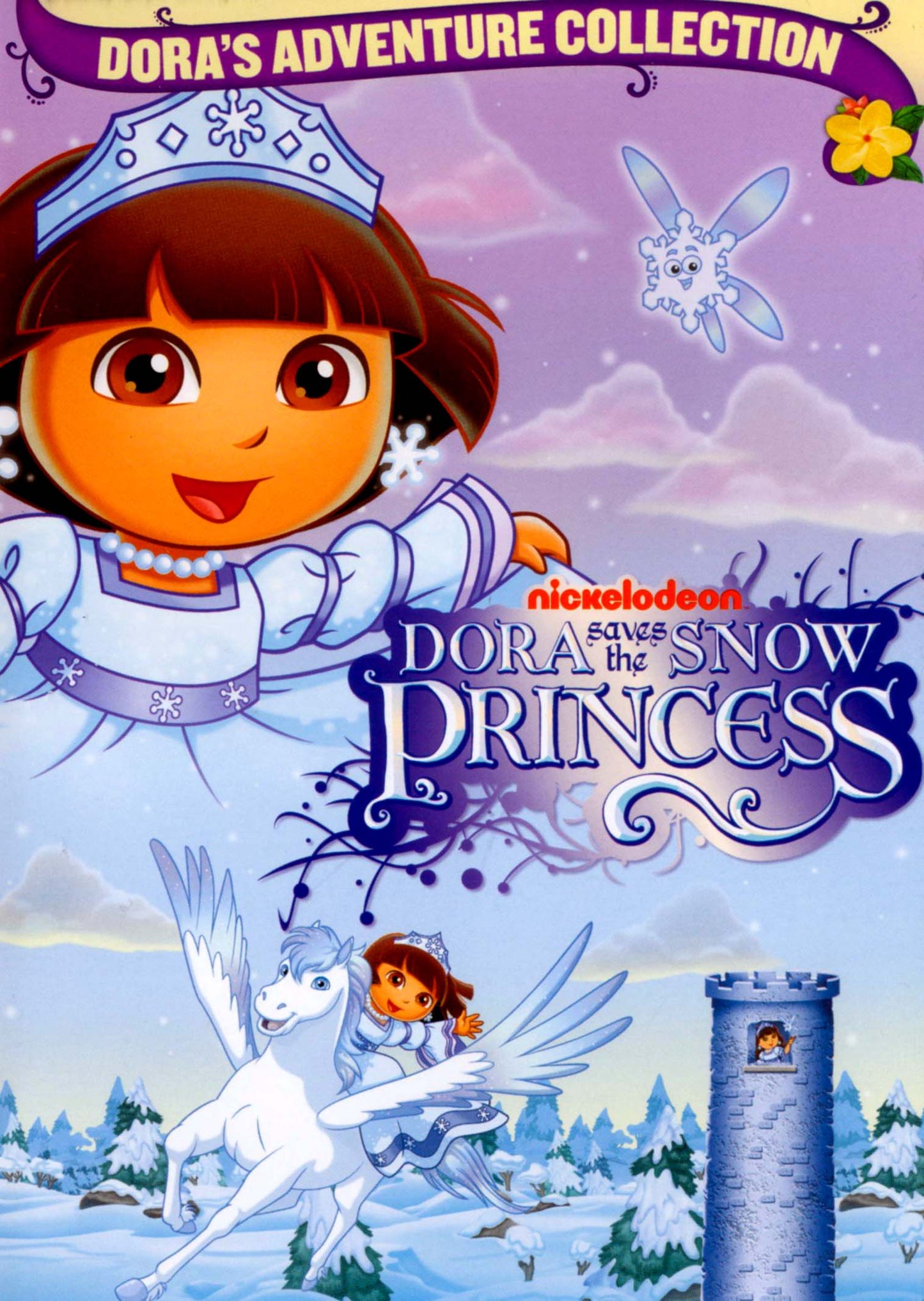 Dora the Explorer: Dora Saves the Snow Princess cover art