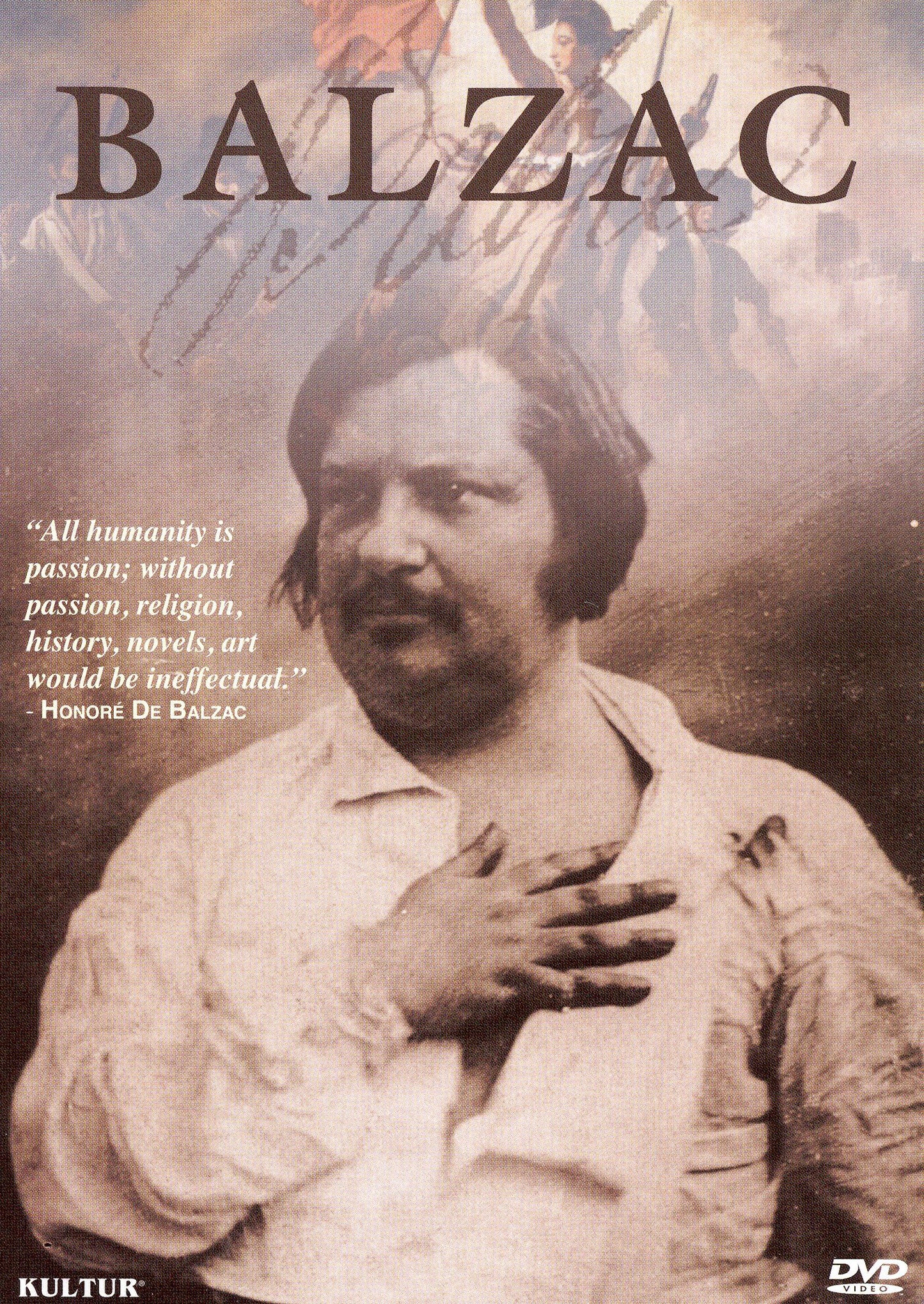 Great Writers: Balzac cover art
