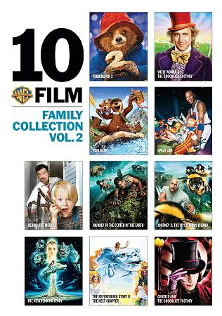 10 Film Family Collection: Vol. 2 cover art