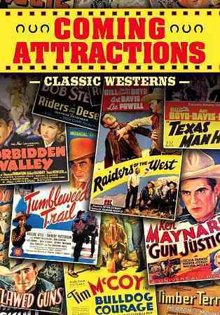 Classic Western Trailers cover art