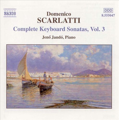 Scarlatti: Complete Keyboard Sonatas, Vol. 3 cover art