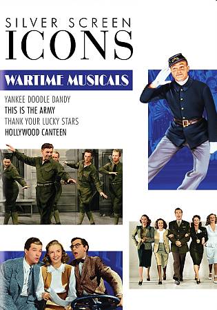 TCM Greatest Classic Films: Wartime Musicals cover art