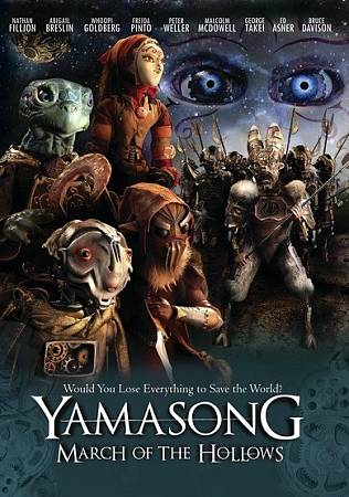 Yamasong: March of the Hollows cover art