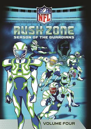 NFL Rush Zone: Seasons of the Guardians - Volume Four cover art