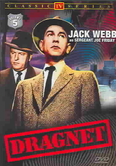 Dragnet: TV Classics Vol. 5 cover art