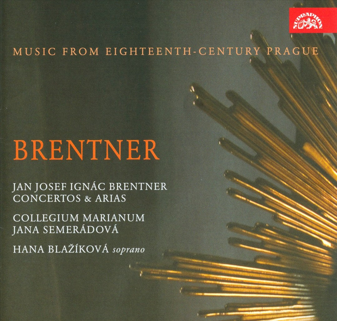 Brentner: Concertos & Arias cover art