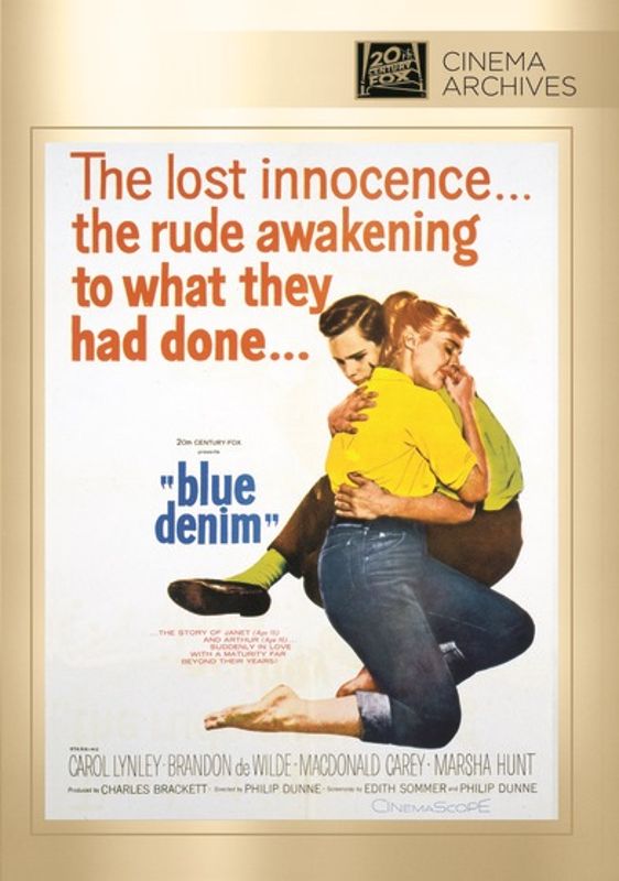Blue Denim cover art