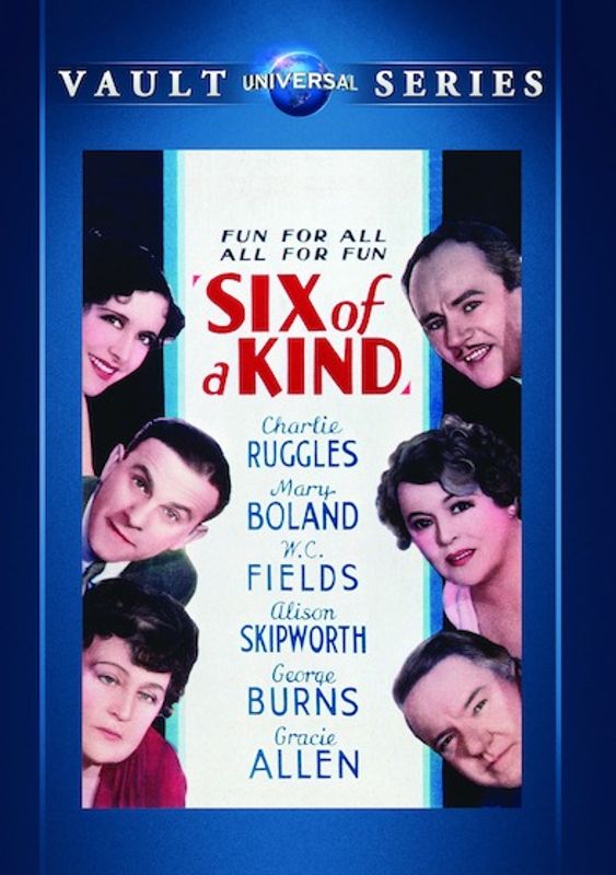 Six of a Kind cover art