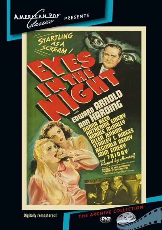 Eyes in the Night cover art