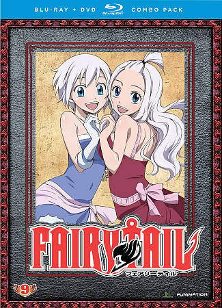 Fairy Tail: Part 9 cover art