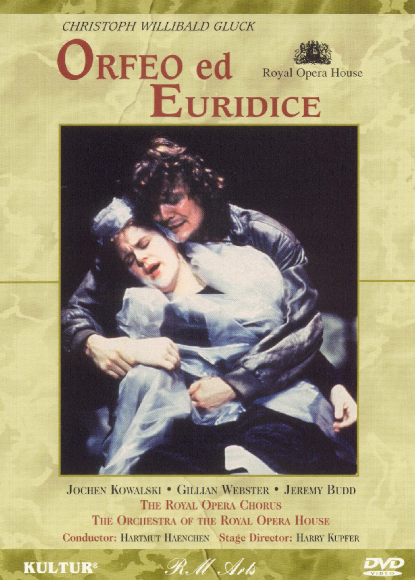 Orfeo Ed Euridice cover art