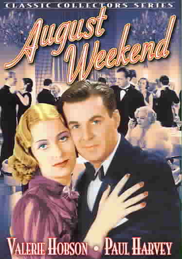 August Weekend: Valerie Hobson cover art
