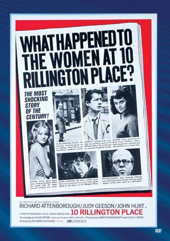 10 Rillington Place cover art