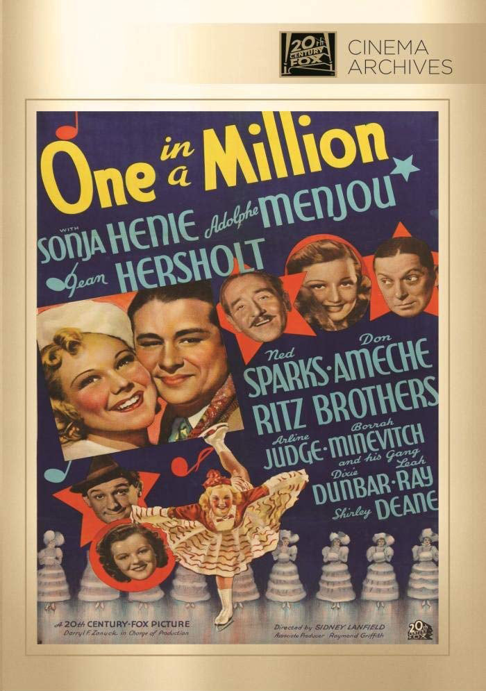 One in a Million cover art