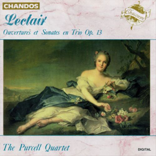 Jean-Marie LeClair: Ouvertures et Sonates en Trio Op. 13 cover art