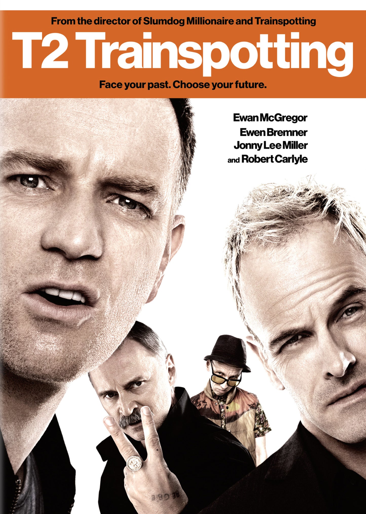 T2: Trainspotting cover art