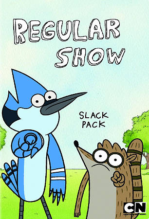 Regular Show: Slack Pack cover art