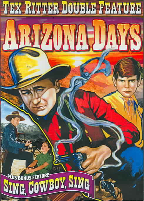 Arizona Days/Sing, Cowboys Sing cover art