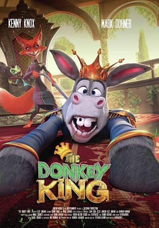 Donkey King cover art