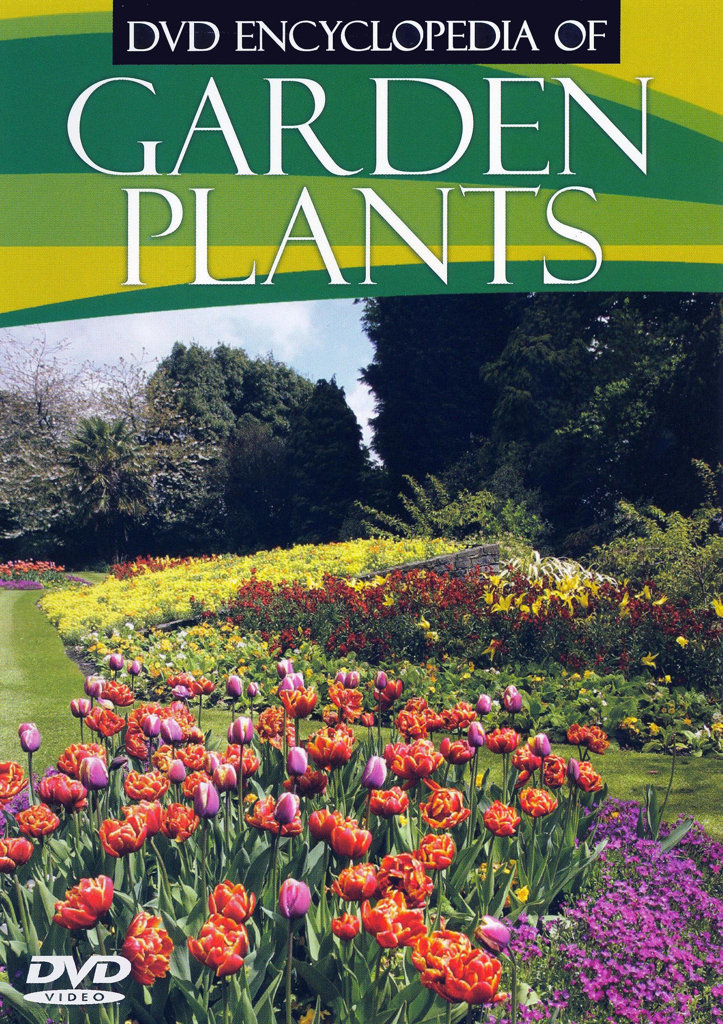 DVD Encyclopedia of Garden Plants cover art
