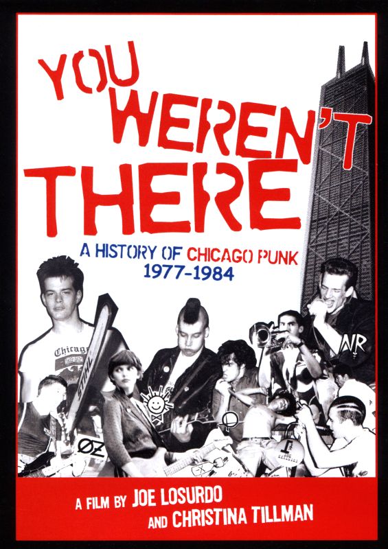 You Weren't There: A History of Chicago Punk 1977-84 cover art